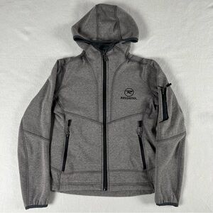 Rossignol Women's Pursuit Hooded‎ Full Zip Jacket Gray XS